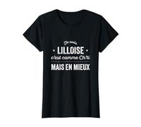 Nord Fière D'être Lilloise Lille cadeau humour Chti T-Shirt