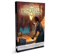 Nord Games: Dangerous Destinations - Livre de supplément RPG à couverture rigide, pour jeux de rôle de table et de narration fantastique, compatible 5e D&D, 448 pages
