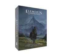 Nord Games: Elements of Inspiration : coffret - 5e cartes de narration RPG, 420 cartes de taille tarot, queues de combat, jeu de rôle et d'exploration, dessus de table, D&D