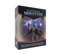 Nord Games: Monstres errants : coffret - 5e cartes de narration RPG, 300 cartes de tarot, rencontres par environnement, jeu de rôle D&D