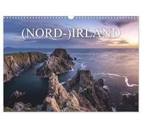 (Nord-)Irland - Das grüne Juwel (Wandkalender 2026 DIN A3 quer), CALVENDO Monatskalender: Irland & Nordirland - Zauber der Natur