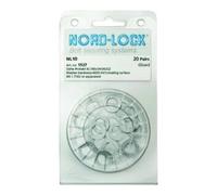 Rondelles Nord-Lock en acier, NL20 | Nombre paires par pack : 4 | 21,4 mm x 12 mm x 3,4 mm