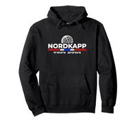 Nord Norvège Coordonnées Souvenir Voyage Sweat à Capuche