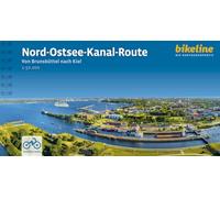 Nord-Ostsee Kanal-Route von Brunsbüttel nach Kiel