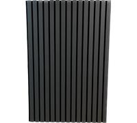 Nord Plus Lot de 8 panneaux muraux 3D, en MDF, acoustiques, élastiques, pour décoration murale, tatouage mural, 1 mm d'épaisseur, 8 pièces = 4,32 m²