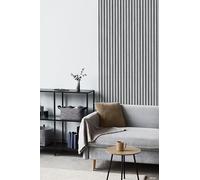 Nord Plus Panneaux muraux en MDF, acoustiques, pour décoration d’intérieur, tatouages muraux, matériau 3D, 1 cm d’épaisseur, 1 pièce = 0,54 m²/90 x 60 x 1 cm, (cannes)