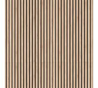Nord Plus Panneaux muraux en MDF, acoustiques, pour décoration d’intérieur, tatouages muraux, matériau 3D, 1 cm d'épaisseur, 1 pièce = 0,54 m² (Varsovie, 60x60 cm)