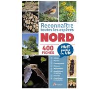 Nord, reconnaître toutes les espèces - Collectif - Artemis Eds - broché - Guide