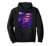 Nord Sud Ouest Est 883 Tee Sweat à Capuche