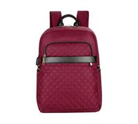 Nordace Ellie Sac à dos de voyage 15l Cp-ordinateur portable 10" USB Poids 0,90kg rouge