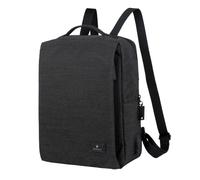 Nordace Siena II Mini sac à dos de voyage intelligent pour femme avec port de charge USB, résistant à l'eau, Noir, Mini, Sac à dos daypack