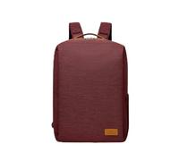 Nordace Siena Pro 15 Sac à dos intelligent avec chargement USB pour ordinateur portable de 16", sac à dos quotidien de 20 l pour voyage, quotidien ou travail, Rouge, Normal, Sacs à dos de jour