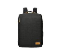 Nordace Siena Pro 15 Sac à dos intelligent avec chargement USB pour ordinateur portable de 16", sac à dos quotidien de 20 l pour voyage, quotidien ou travail, Noir/marron., Normal, Sacs à dos de jour