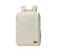Nordace Siena Pro 17 Sac à dos intelligent avec port USB - Sac à dos pour ordinateur portable 17 ", 26 l, pour les voyages, la vie quotidienne ou le travail, beige, défaut