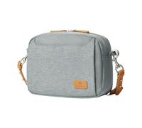 Nordace Siena Pro Sac à bandoulière de voyage compact, sécurisé et élégant pour tous les jours et l'aventure, gris, Normal