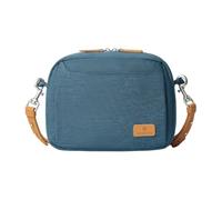 Nordace Siena Pro Sac à bandoulière de voyage compact, sécurisé et élégant pour tous les jours et l'aventure, bleu, Normal