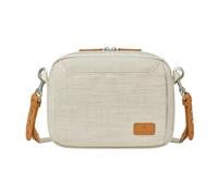 Nordace Siena Pro Sac à bandoulière de voyage compact, sécurisé et élégant pour tous les jours et l'aventure, beige, Normal
