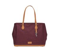 Nordace Siena Pro Tote Plus - Sac fourre-tout spacieux pour ordinateur portable de 15" pour le quotidien et les voyages, Rouge, Normal
