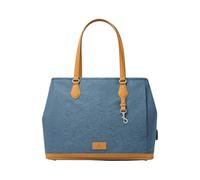 Nordace Siena Pro Tote Plus - Spacious 15 Inch Laptop Work Tote Bag for Everyday & Travel (Blue)
