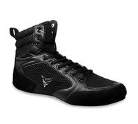 Nordcore Chaussure de Lutte Mat Ace - Chaussure de Boxe Légères pour Arts Martiaux - Chaussures Haltérophilie à Haute Traction pour Hommes et Femmes - Wrestling Shoes