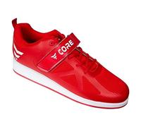 Nordcore Chaussures d'Haltérophilie, de Powerlifting et de Bodybuilding, de Squat - Antidérapante, avec Talon de 3cm