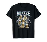 Norddeutsche Mafia Funny Seagull Mer du Nord Baltique Möwe T-Shirt