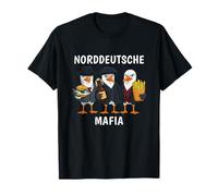 Norddeutsche Mafia Funny Seagull Mer du Nord Baltique Möwe T-Shirt