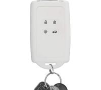 Nordecco Coque de n silicone pour Renault Austral Megane 4 Talisman Espace 5 Captur Duster Dacia Extreme Sandero Arkana Alpine Coupé Facelift Conquest XM3 2015-2024 (étui de lanc)