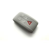 Nordecco Protex JAG12SL Housse de protection intelligente en silicone 5 boutons pour Jaguar modèles 2008 2009 2010 2011 2012 SE XF XJ XKR