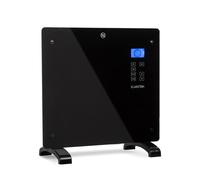 Norderney 1000W 10m² Convecteur Électrique Noir