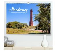Norderney. Meine ostfriesische Insel (hochwertiger Premium Wandkalender 2026 DIN A2 quer), Kunstdruck in Hochglanz: Bezaubernde Schönheit einer Nordseeinsel