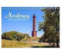 Norderney. Meine ostfriesische Insel (Tischkalender 2026 DIN A5 quer), CALVENDO Monatskalender: Bezaubernde Schönheit einer Nordseeinsel