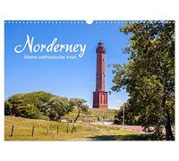 Norderney. Meine ostfriesische Insel (Wandkalender 2026 DIN A3 quer), CALVENDO Monatskalender: Bezaubernde Schönheit einer Nordseeinsel