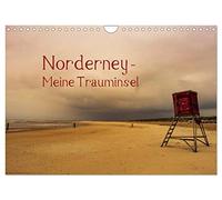 Norderney - Meine Trauminsel (Wandkalender 2026 DIN A4 quer), CALVENDO Monatskalender: Impressionen von der Insel