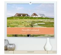 Nordfriesland - weiter Horizont, faszinierende Natur, idyllische Städte (hochwertiger Premium Wandkalender 2026 DIN A2 quer), Kunstdruck in Hochglanz: ... wo Himmel und Erde sich berühren.