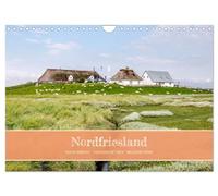 Nordfriesland - weiter Horizont, faszinierende Natur, idyllische Städte (Wandkalender 2026 DIN A4 quer), CALVENDO Monatskalender: Nordfriesland - ein ... wo Himmel und Erde sich berühren.