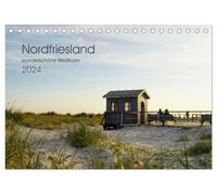 Nordfriesland - wunderschöne Westküste (Tischkalender 2026 DIN A5 quer), CALVENDO Monatskalender: Landschaften in Nordfriesland