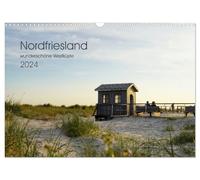 Nordfriesland - wunderschöne Westküste (Wandkalender 2026 DIN A3 quer), CALVENDO Monatskalender: Landschaften in Nordfriesland