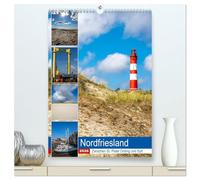Nordfriesland, Zwischen St. Peter Ording und Sylt (hochwertiger Premium Wandkalender 2026 DIN A2 hoch), Kunstdruck in Hochglanz: Fantastisches Reiseziel Nordfriesland