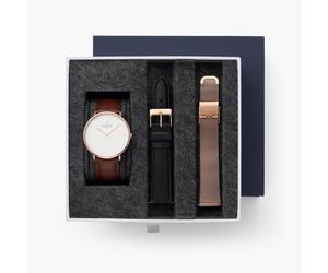 Nordgreen Copenhagen - NR36RGXXLEBRLEBLMERO - Montre Bracelet - Unisexe - Quartz - NATIVE