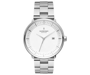Nordgreen Copenhagen - PH40SI3LSIXX - Montre Bracelet - Hommes - Quartz - PHILOSOPHER