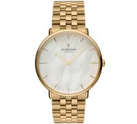 Nordgreen Native 28 mm NR28GO5LGOMP - Femme - 28 mm - Analogique - Quartz - Verre minéral