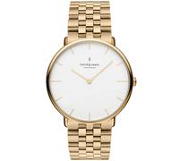 Montre Femme Nordgreen NR28GO5LGOXX Bracelet s Quartz NATIVE G
