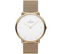 Nordgreen Native 28 mm NR28GOMEGOXX - Femme - 28 mm - Analogique - Quartz - Verre minéral