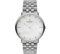 Nordgreen Native 28 mm NR28SI5LSIMP - Femme - 28 mm - Analogique - Quartz - Verre minéral