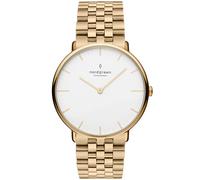 Nordgreen Native 32 mm NR32GO5LGOXX - Femme - 32 mm - Analogique - Quartz - Verre saphir