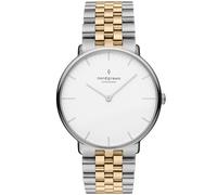 Nordgreen Native 32 mm NR32SI5LSGXX - Femme - 32 mm - Analogique - Quartz - Verre minéral