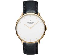 Nordgreen Native 36 mm NR36GOLEBLXX - Unisex - 36 mm - Analogique - Quartz - Verre saphir