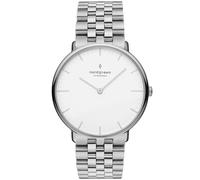 Nordgreen Native 36 mm NR36SI5LSIXX - Unisex - 36 mm - Analogique - Quartz - Verre saphir
