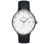 Nordgreen Philosopher Nordgreen Philosopher PH36GMLEBLXX - Femme - 36 mm - Analogique - Quartz - Verre minéral